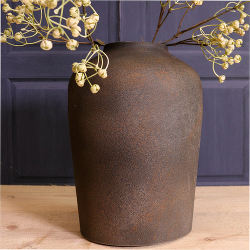 Forged Stone Effect Vase No.03