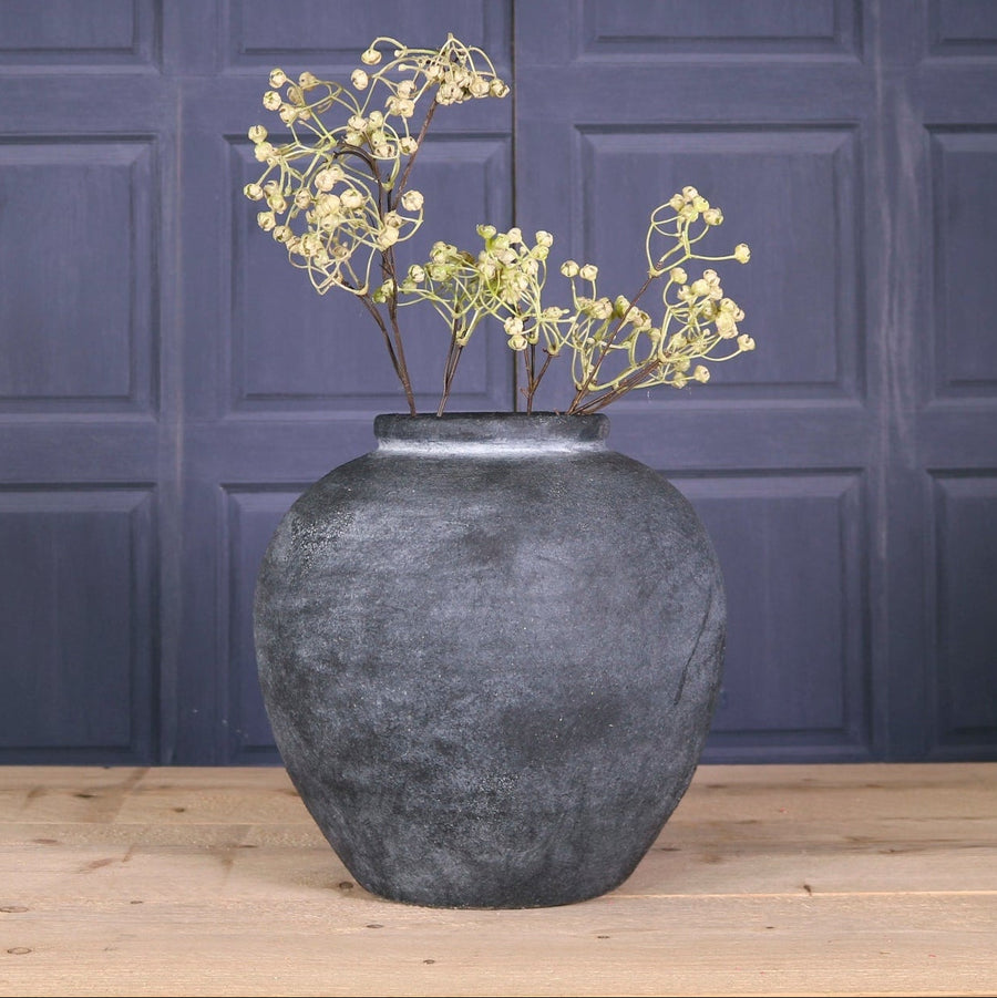 Artisan Stone Vase No:09 <br>(Height 25.5cm)