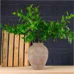 Artisan Stone Vase No:03 <br>(Height 32cm)