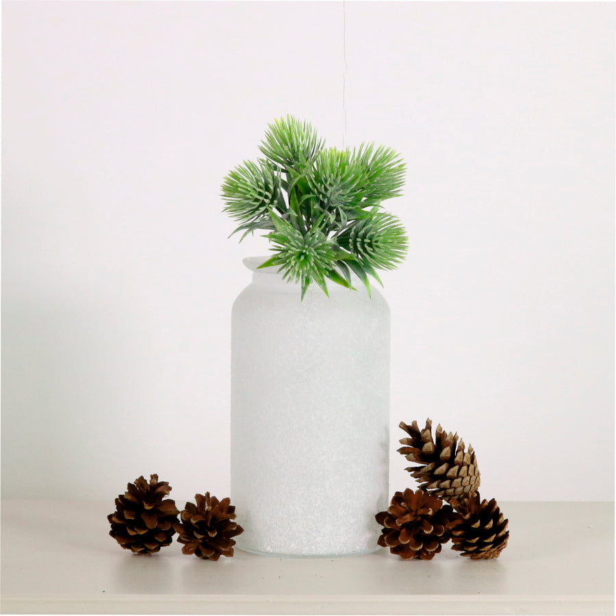 Frosted Jar 20cm