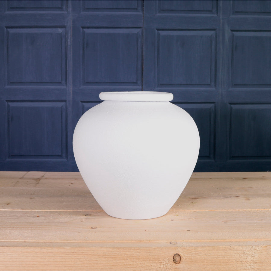 Forged Stone Effect Vase No.01 (Height 28cm)