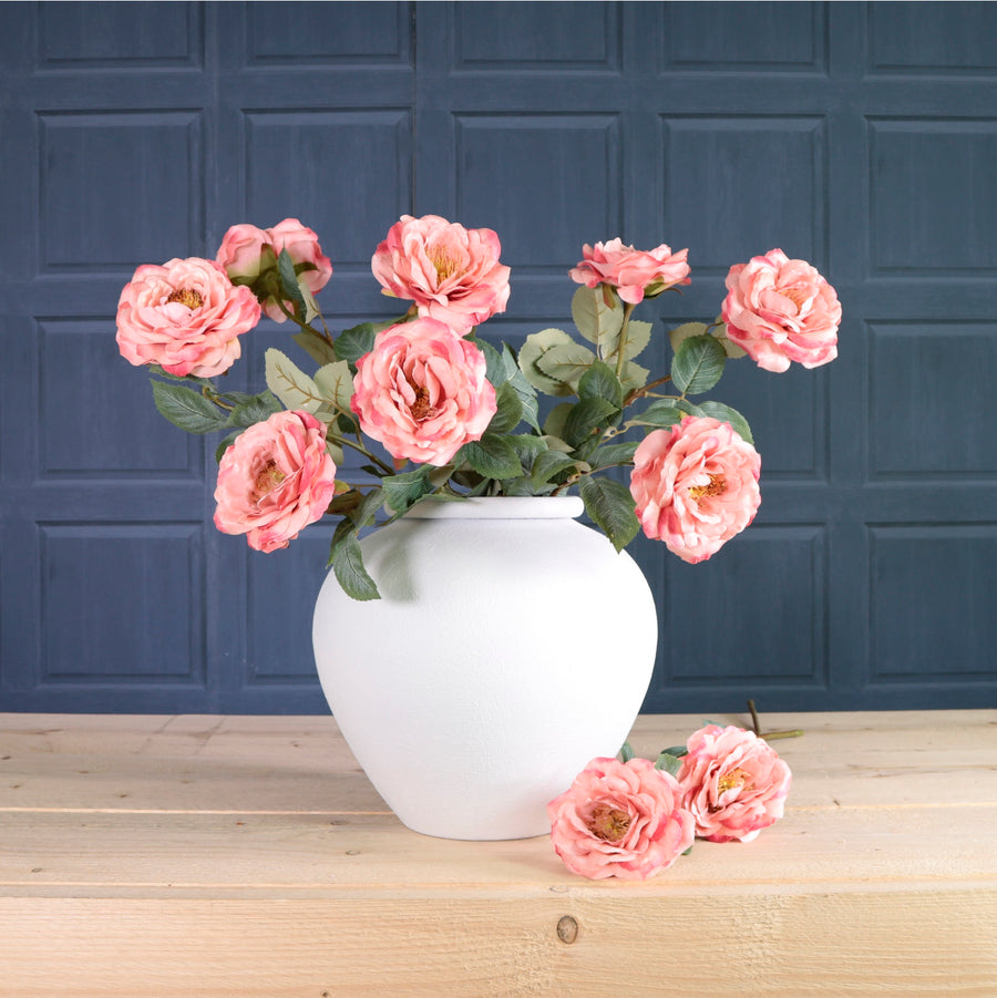 Forged Stone Effect Vase No.01 (Height 28cm)