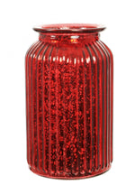 Metallic Rib Jar (18.5cm)