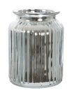 Ribbed Jar (14.5cm)