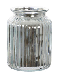Ribbed Jar (14.5cm)