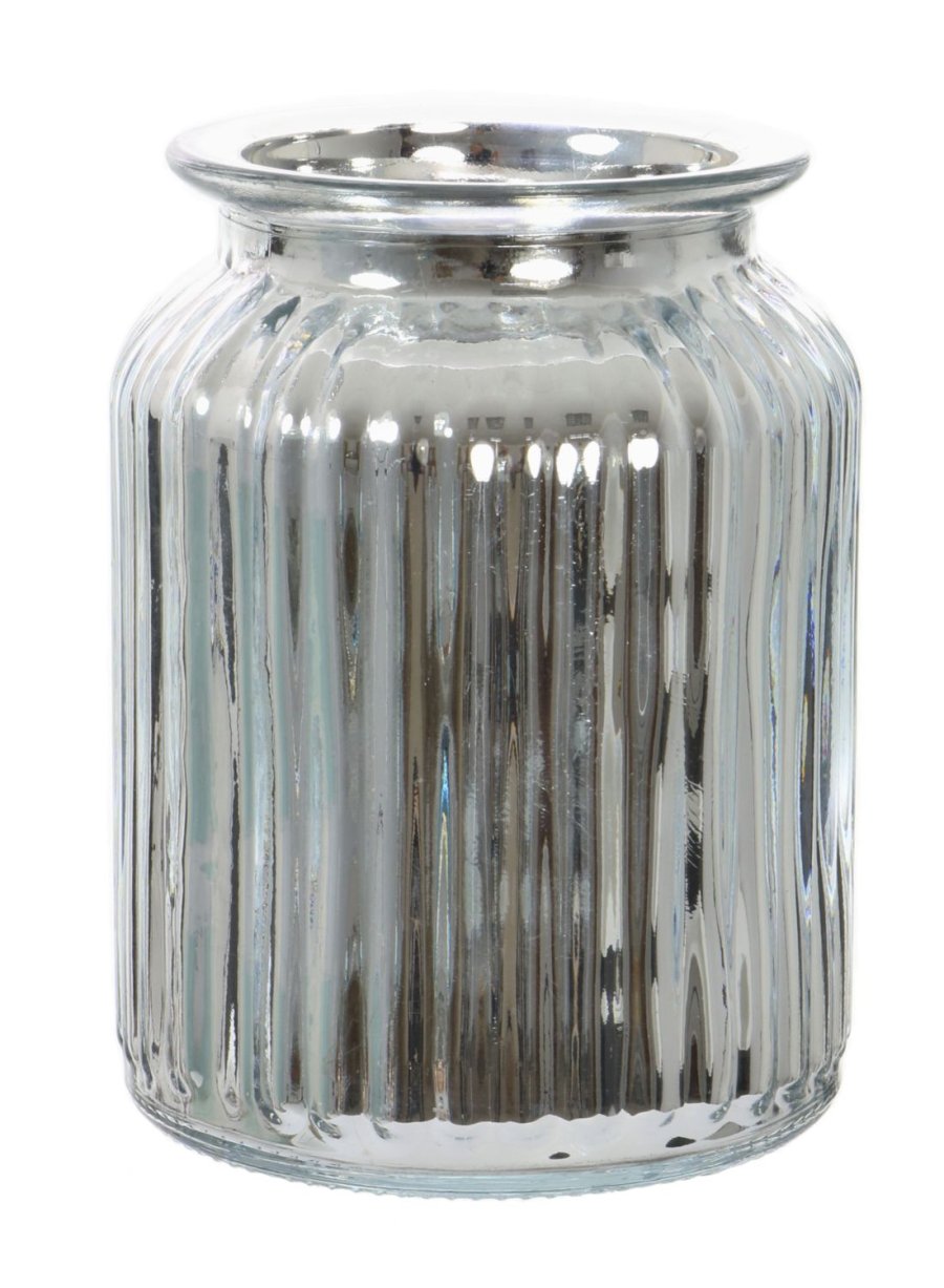 Ribbed Jar (14.5cm)