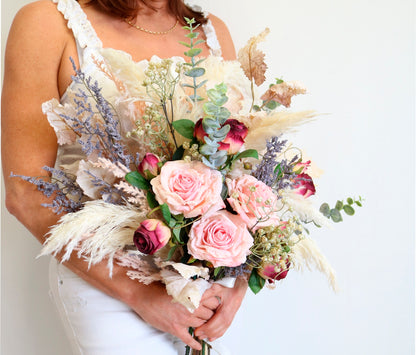 Dried Touch Boho Bouquet
