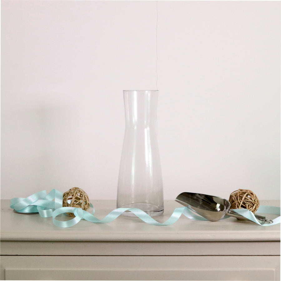 Glass Beaker Vase (26cm)