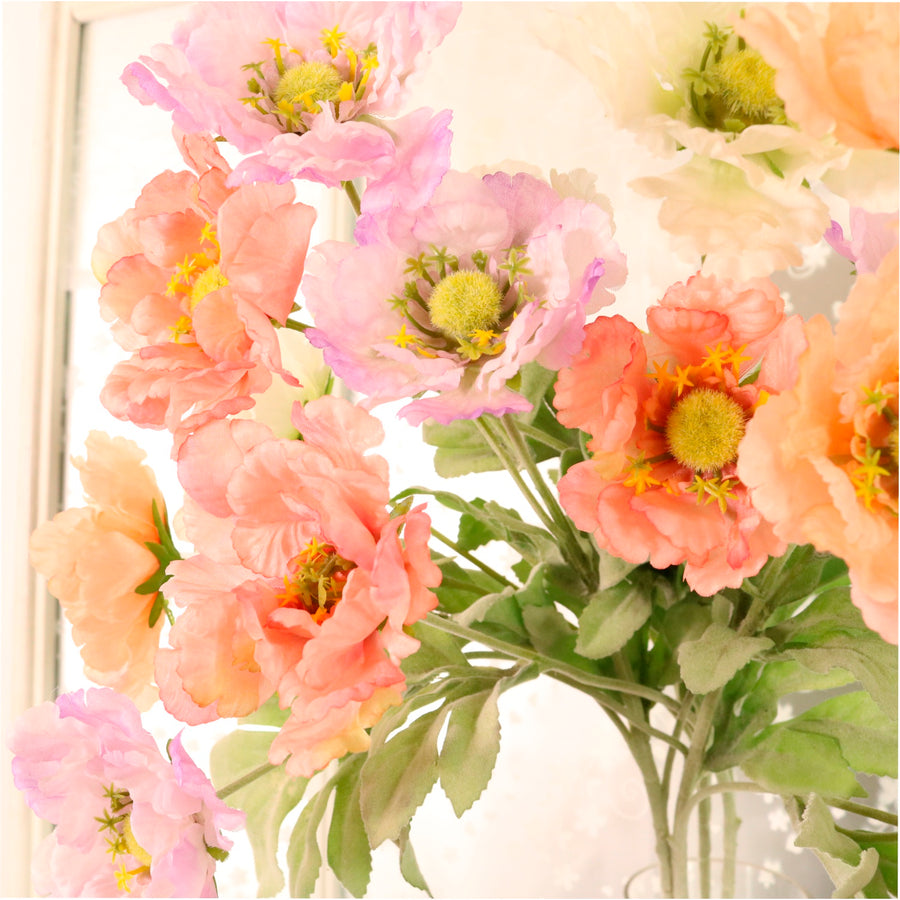 Frilly Scabiosa Spray