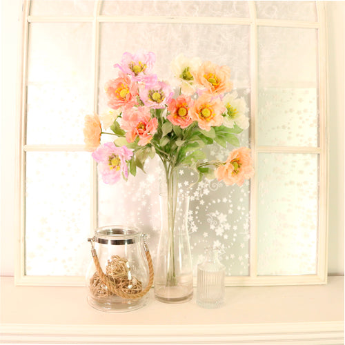 Frilly Scabiosa Spray