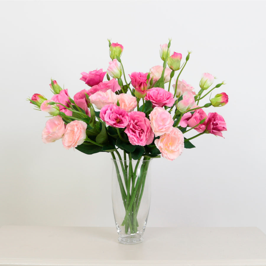 Frilly Lisianthus Spray Small