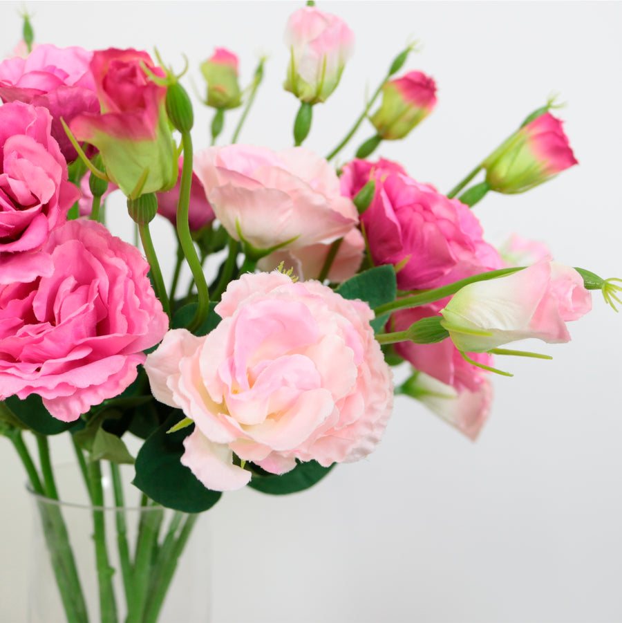 Frilly Lisianthus Spray Small