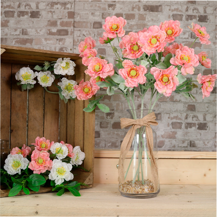 Frilly Scabiosa Spray