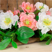 Frilly Scabiosa Spray