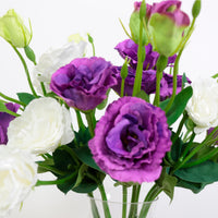 Frilly Lisianthus Spray Small