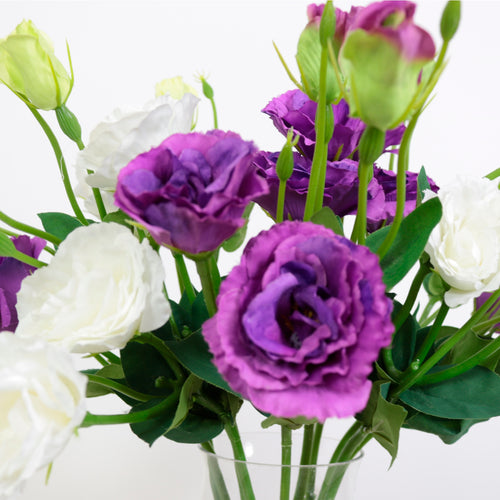 Frilly Lisianthus Spray Small