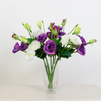 Frilly Lisianthus Spray Small