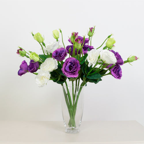 Frilly Lisianthus Spray Small