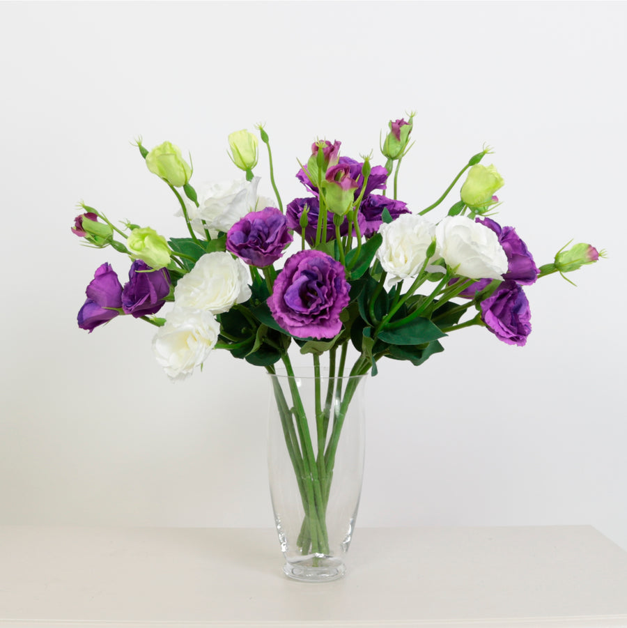 Frilly Lisianthus Spray Small