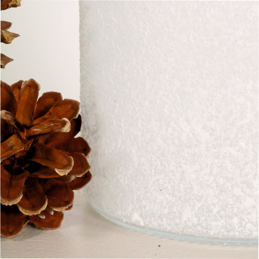 Frosted Jar 20cm