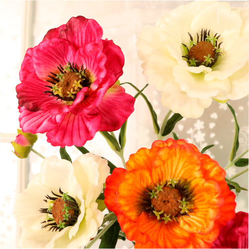 Layered Poppy Spray