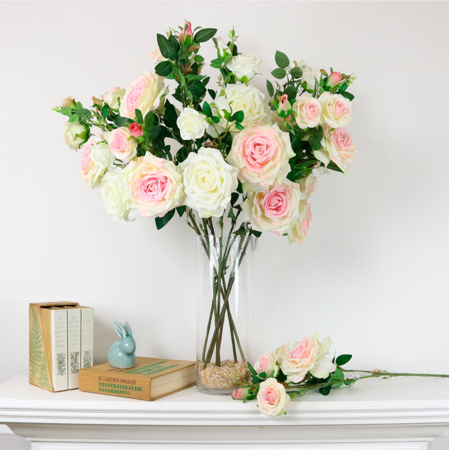 Garden Rose Spray (large)
