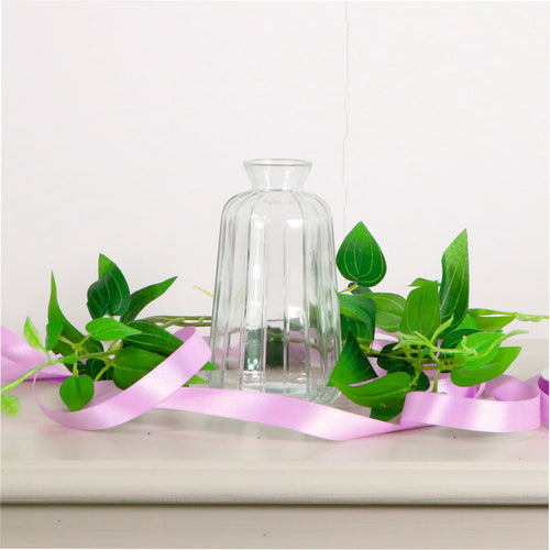 Lined Bud Vase (13cm)