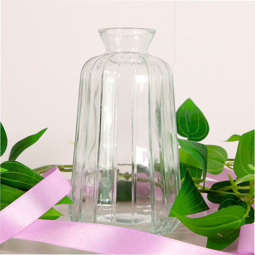 Lined Bud Vase (13cm)