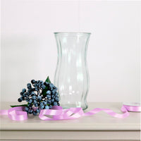 Lined Tulip Vase (25cm)