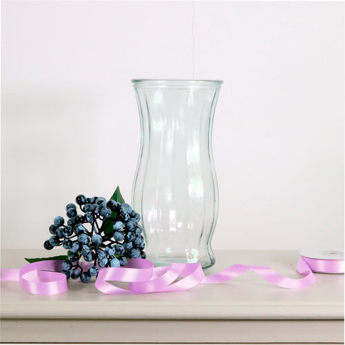 Lined Tulip Vase (25cm)