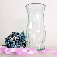 Lined Tulip Vase (25cm)