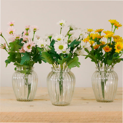 Mia Daisy In Bud Vase Arrangement