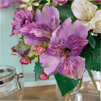 Mixed Alstro & Crysanth Bunch