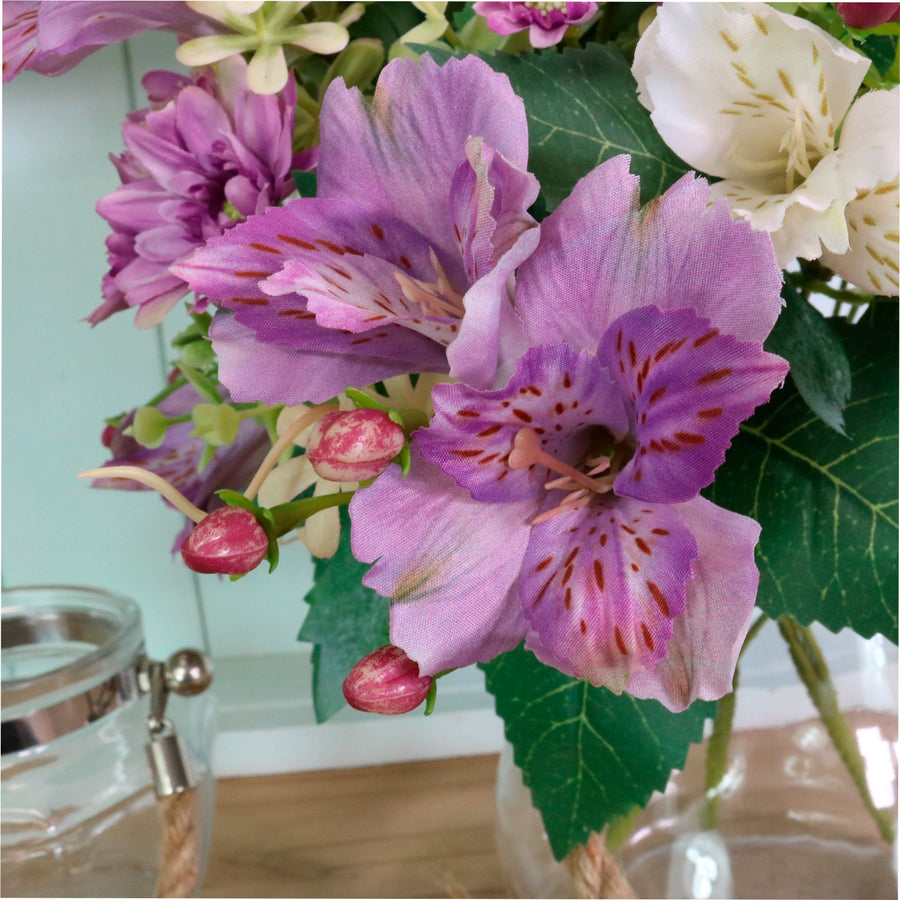 Mixed Alstro & Crysanth Bunch