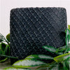Mesh Square Clay Pot (10cm)