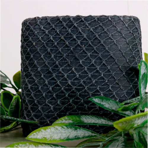 Mesh Square Clay Pot (10cm)
