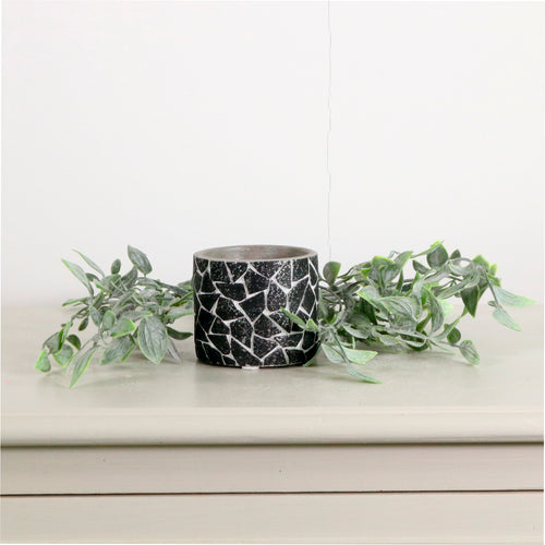 Mosaic Clay Pot (7cm)