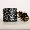 Mosaic Clay Pot (7cm)