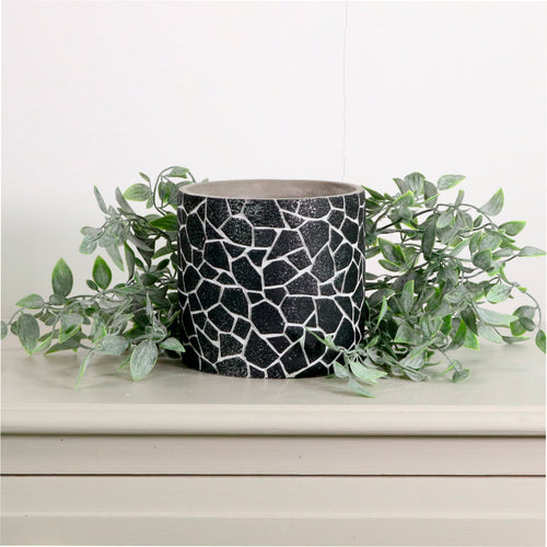 Mosaic Clay Pot (13cm)