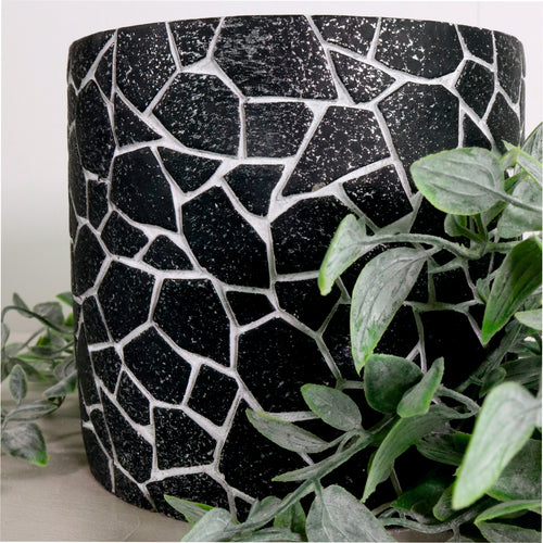 Mosaic Clay Pot (13cm)