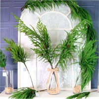 REAL TOUCH 100CM NORFOLK PINE SPRAY