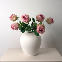 Ruffled Mabel Rose Stem