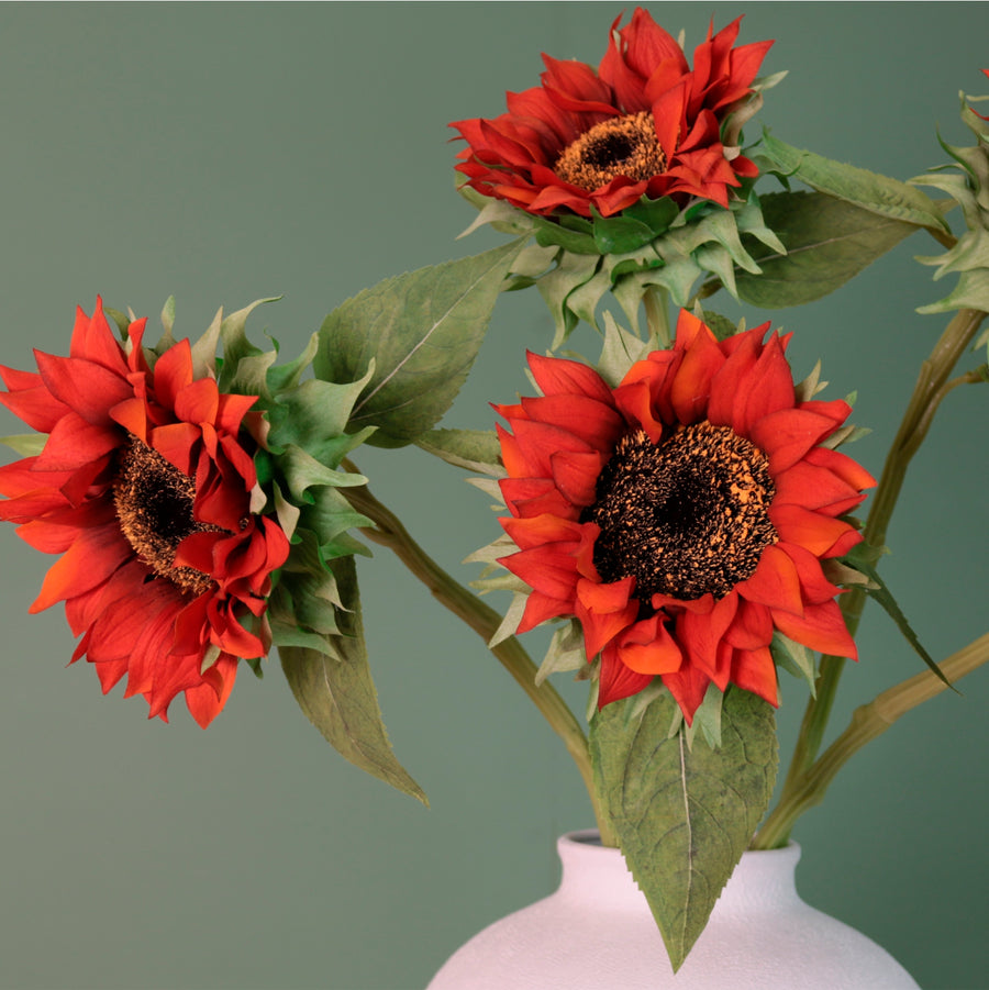 Real Touch Sunflower Stem