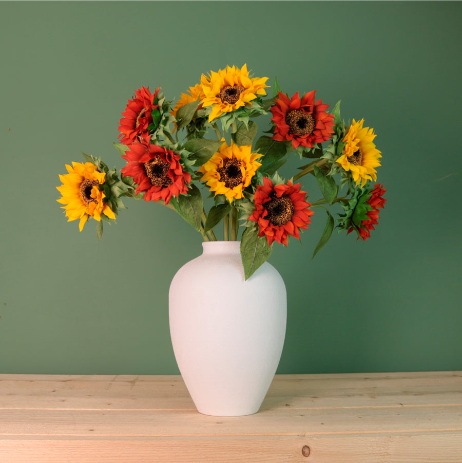 Real Touch Sunflower Stem