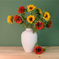 Real Touch Sunflower Stem