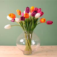 Real Touch Tulip Stem