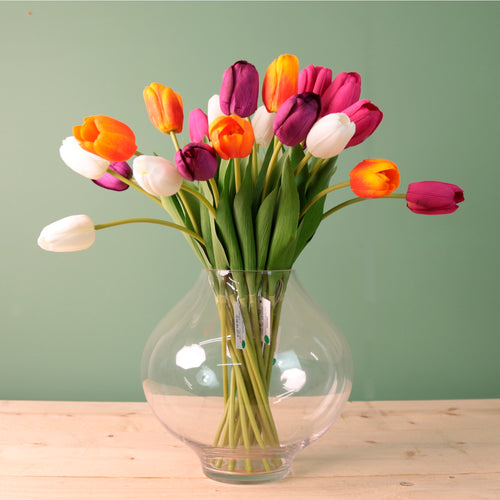 Real Touch Tulip Stem