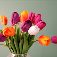Real Touch Tulip Stem