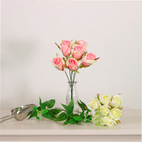 Rose On Wire Stem