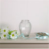 Round Ribbed Vase (13cm)